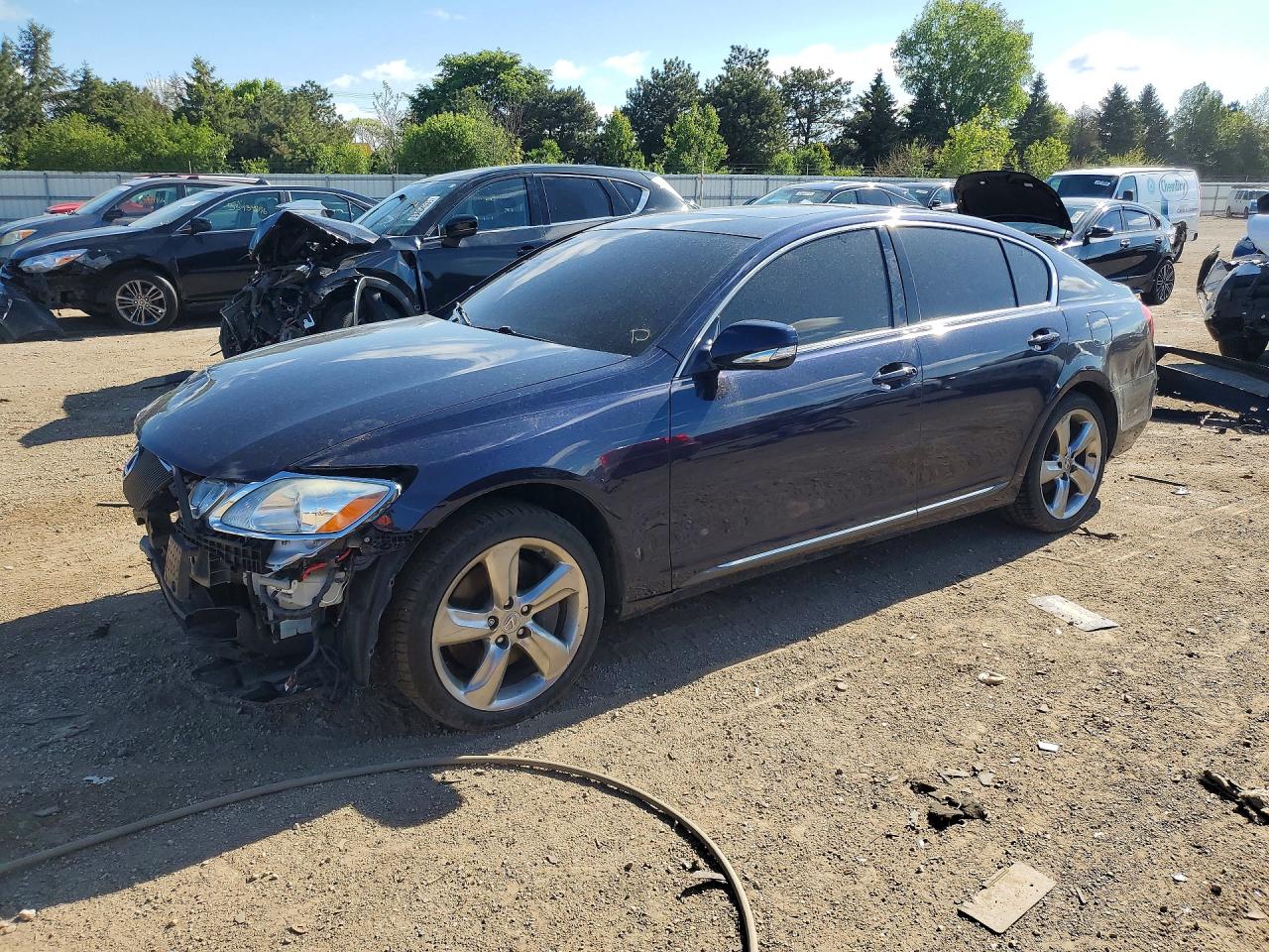 Salvage Lexus Gs Image