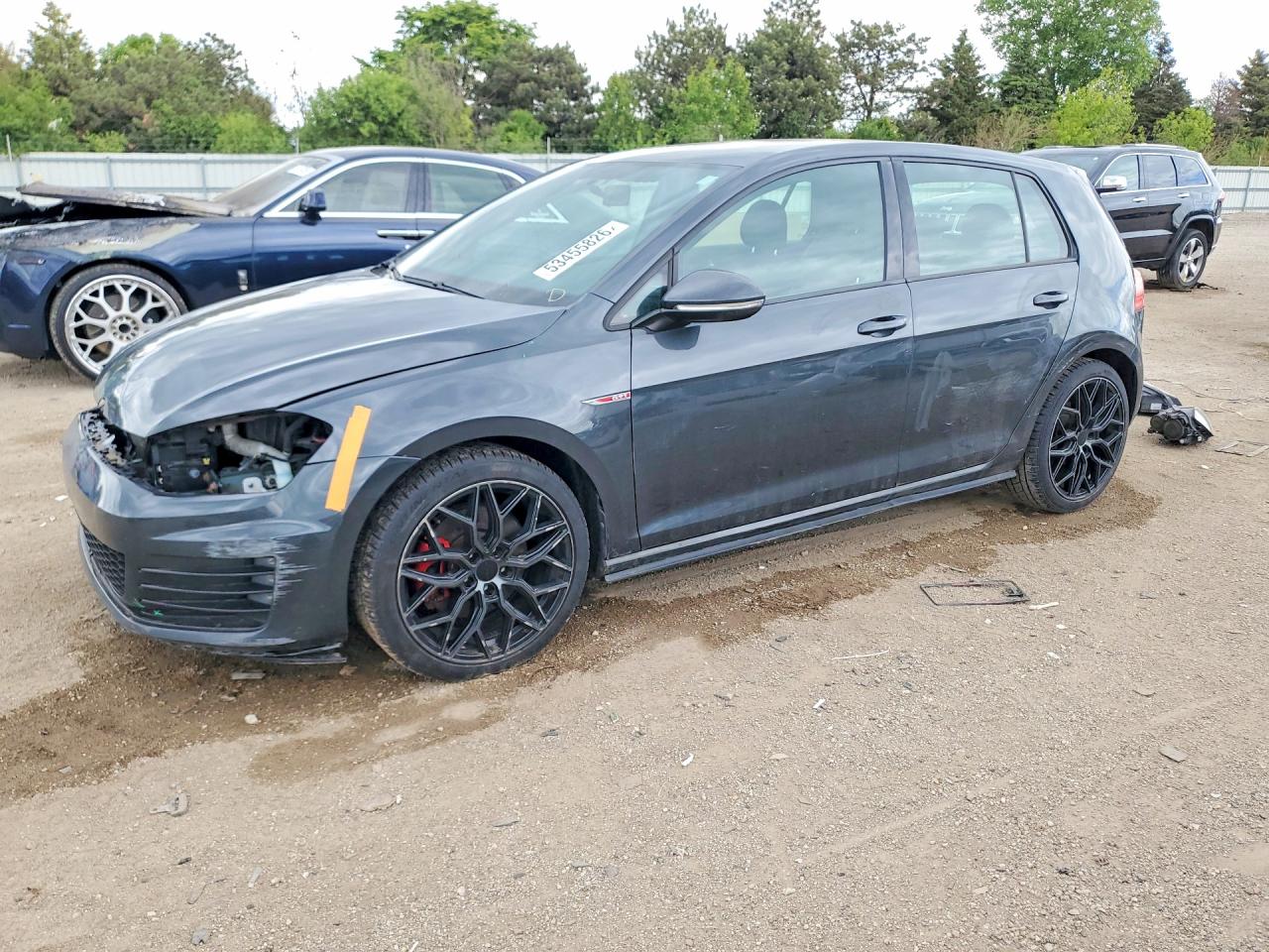 Salvage Volkswagen GTI Image