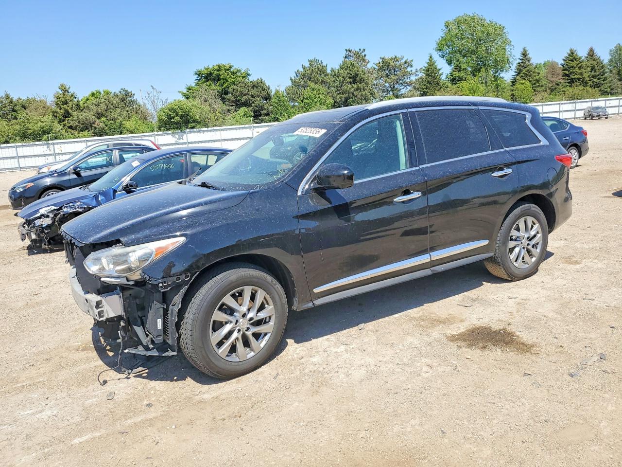 Salvage INFINITI JX35 Image