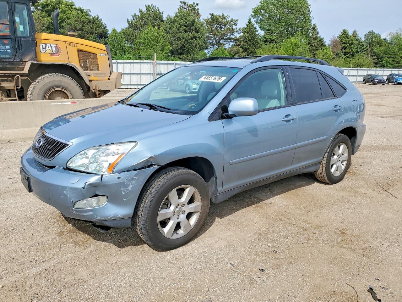 Salvage Lexus RX Image