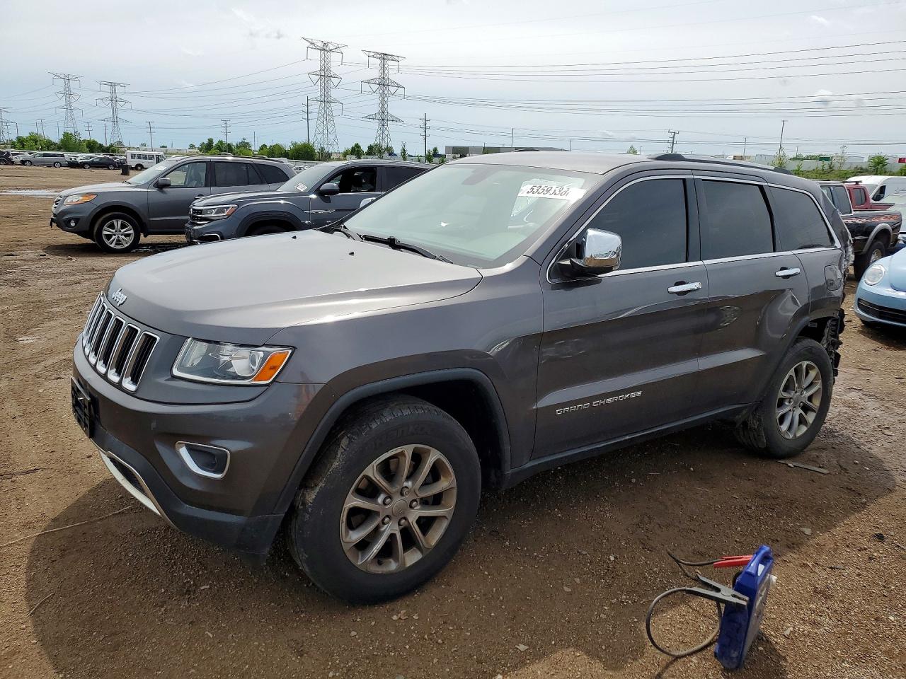 Salvage Jeep Cherokee Image
