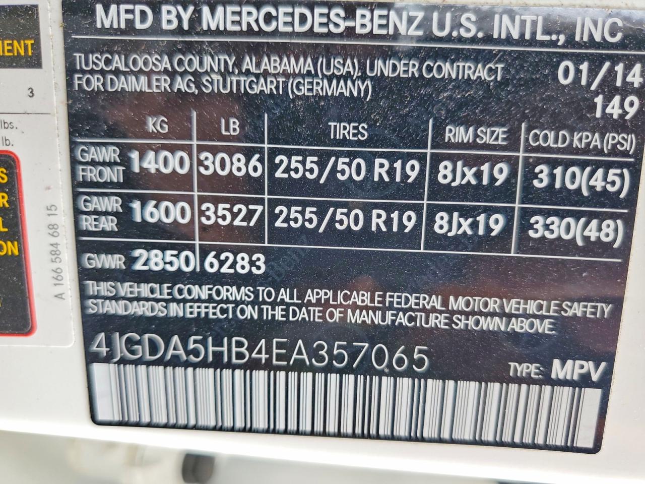 Mercedes-Benz M-Class 350 4matic
