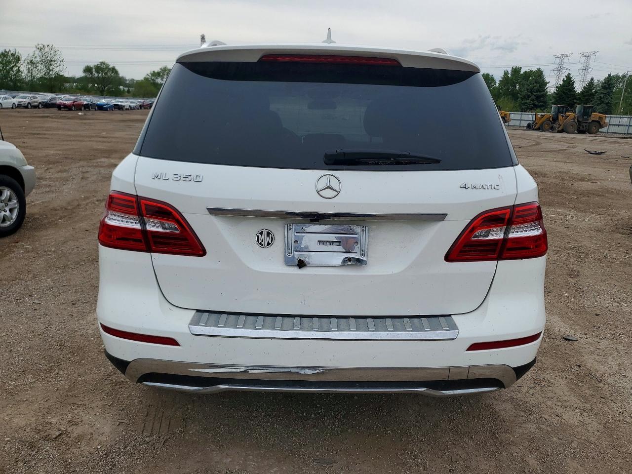 Mercedes-Benz M-Class 350 4matic