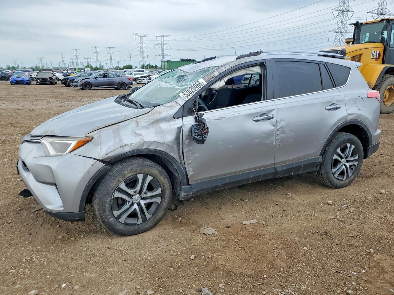Salvage Toyota RAV4 Image