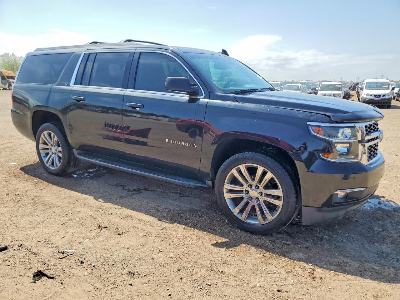 Chevrolet Suburban K1500 Lt