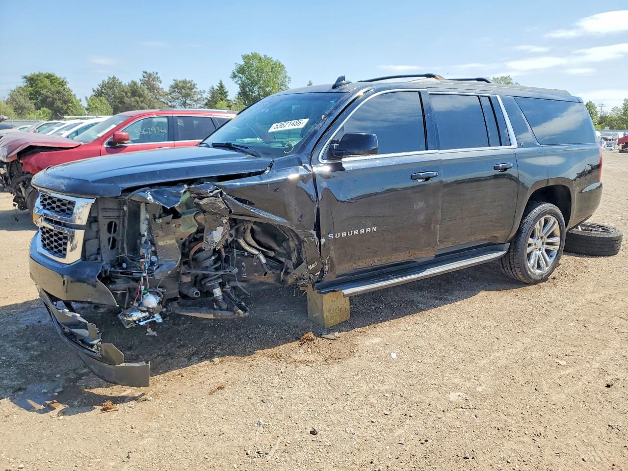 Salvage Chevrolet Suburban Image