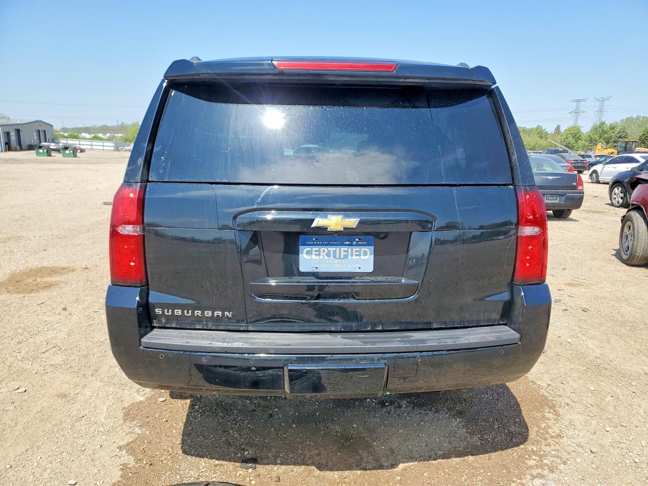 Chevrolet Suburban K1500 Lt