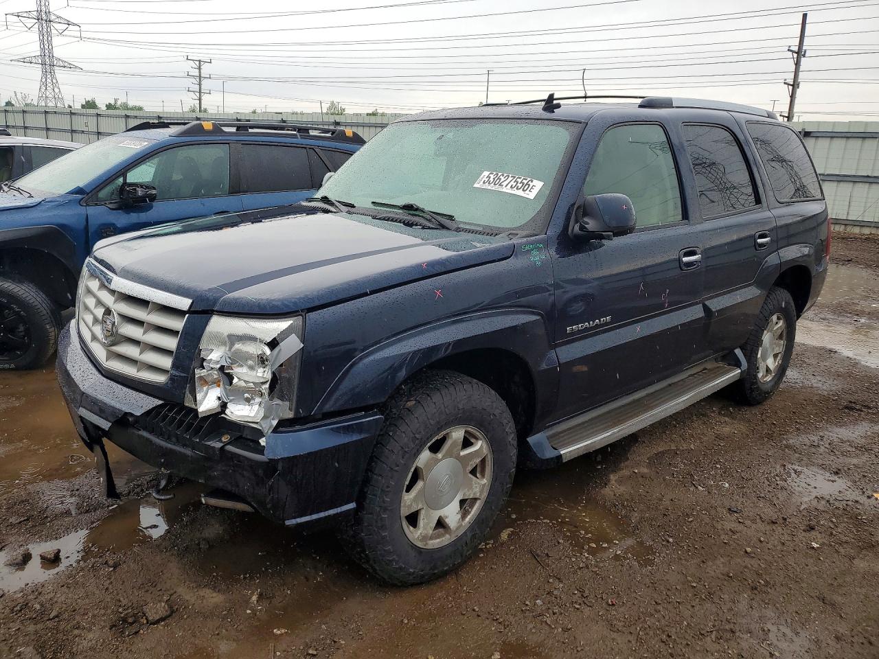 Salvage Cadillac Escalade Image