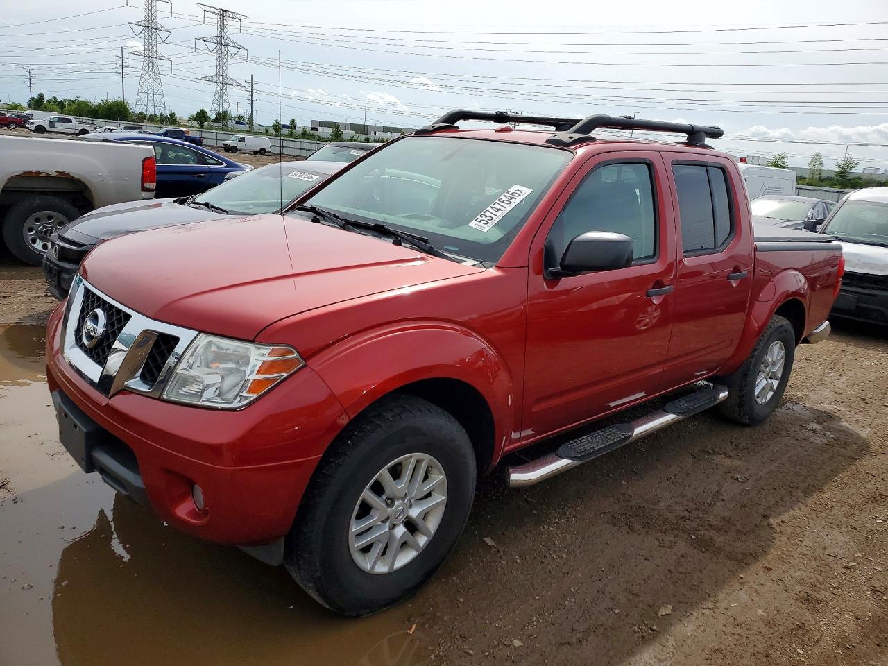 Salvage Nissan Frontier Image