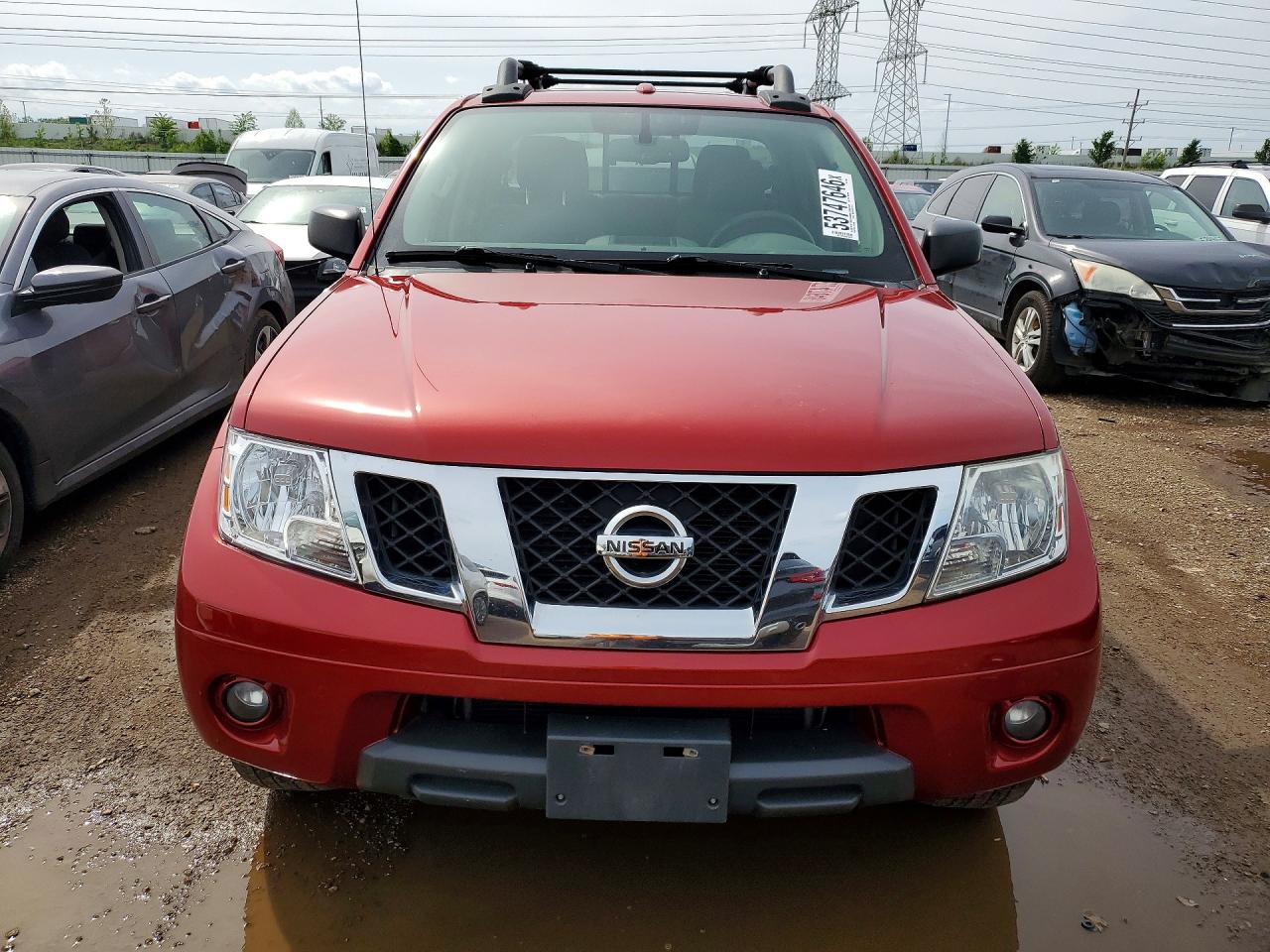 Nissan Frontier S