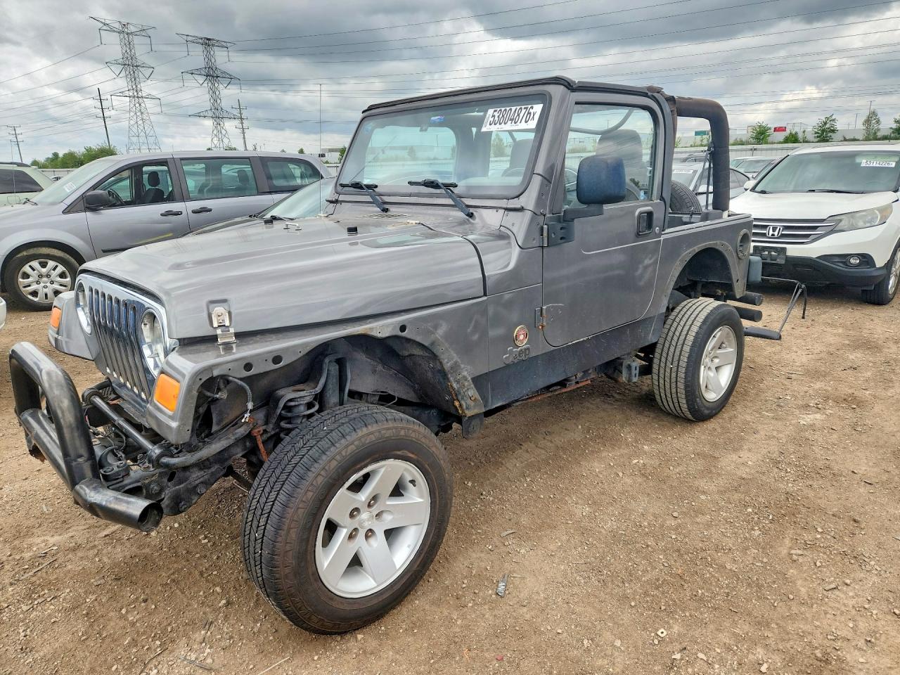 Salvage Jeep Wrangler Image