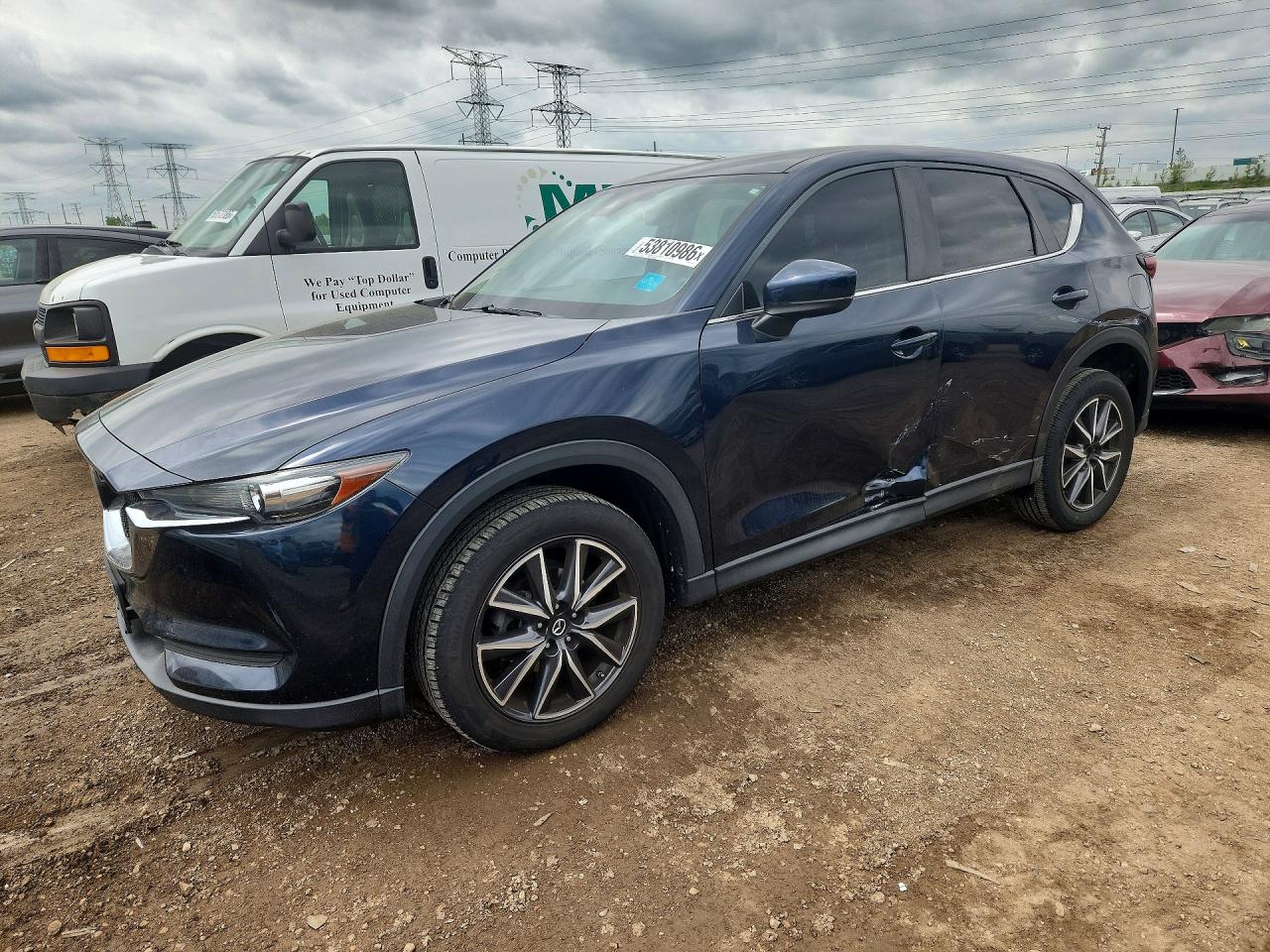 Salvage Mazda Cx Image