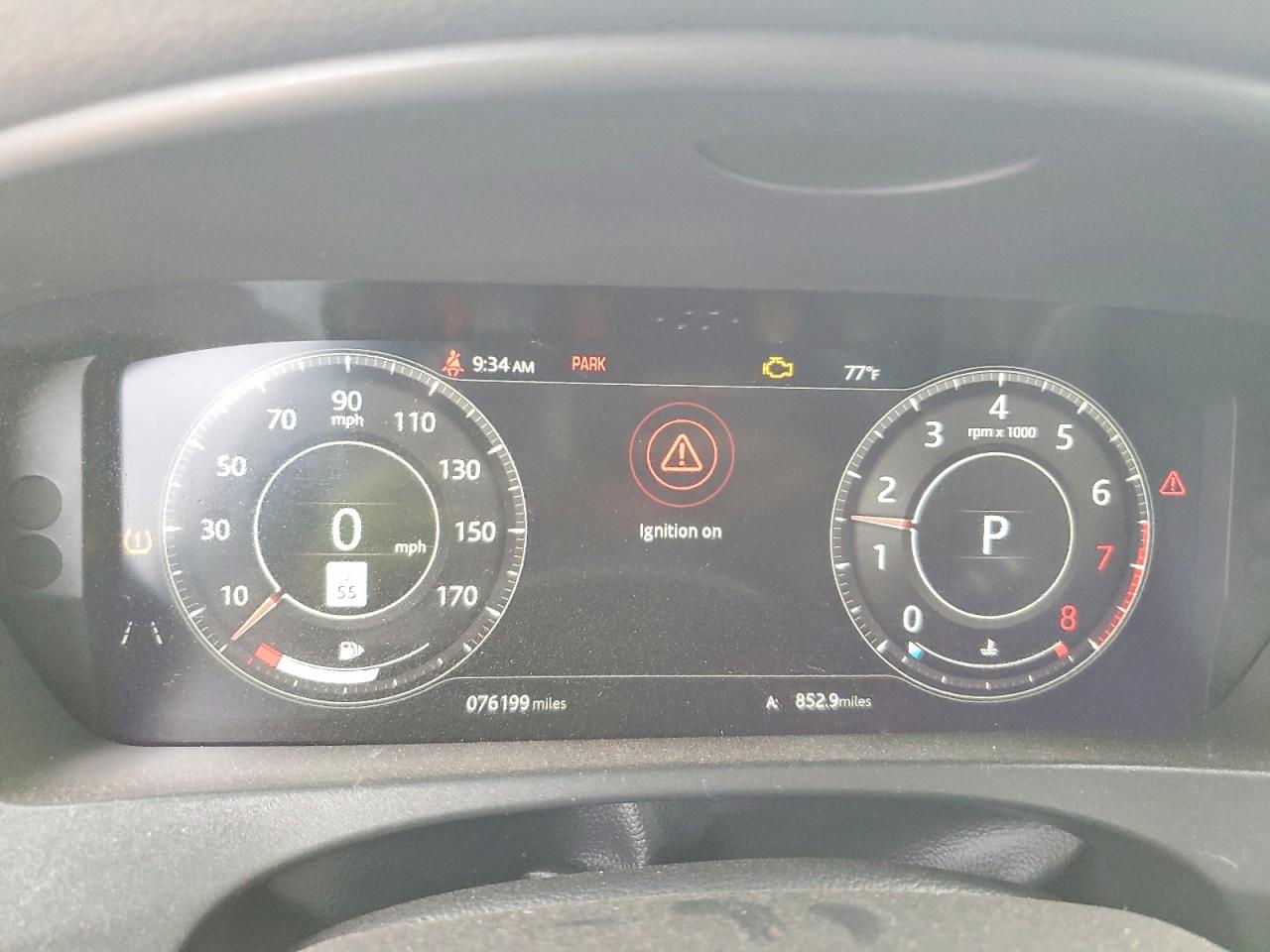 Jaguar F-PACE S