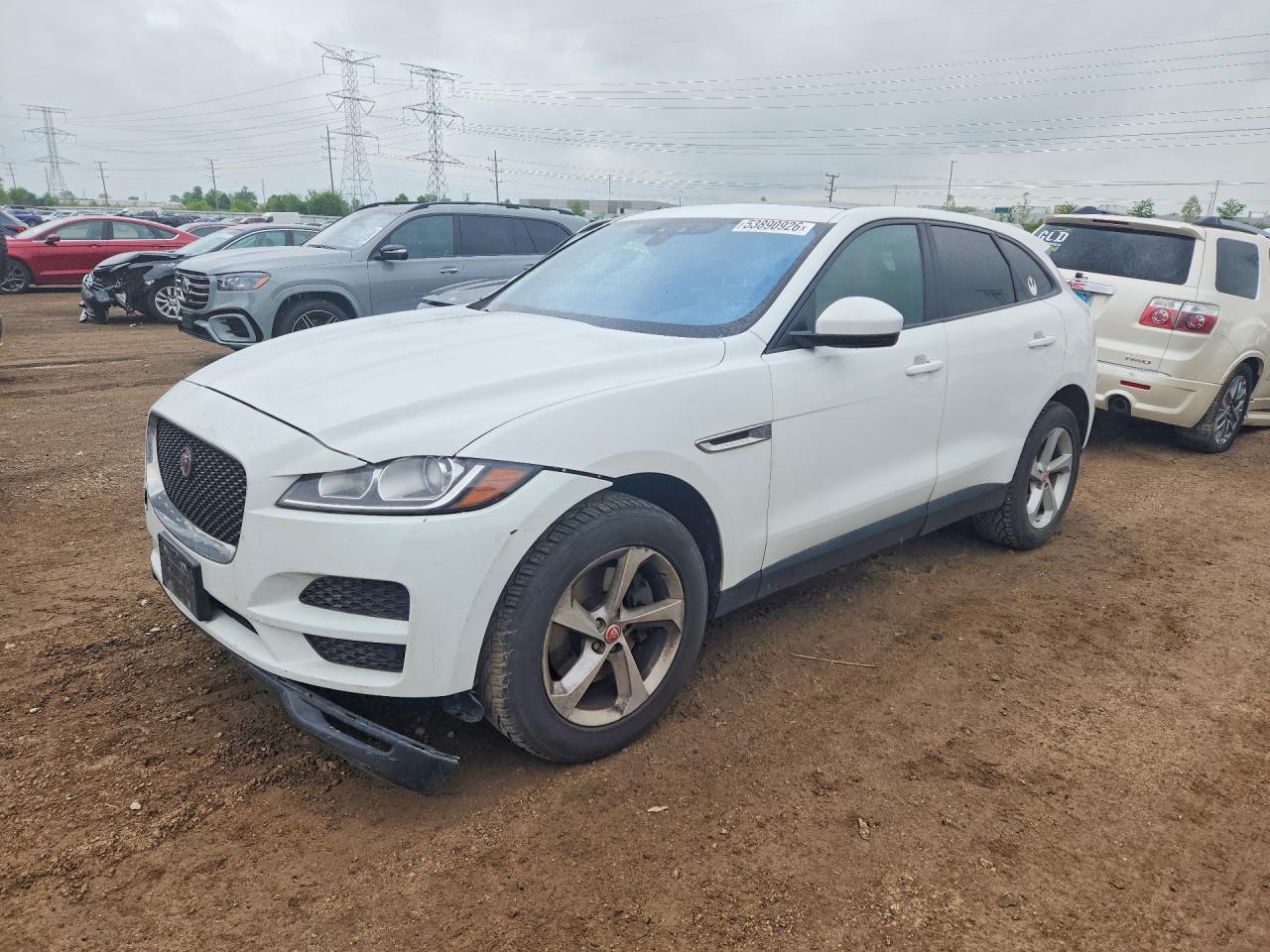 Salvage Jaguar F-PACE Image