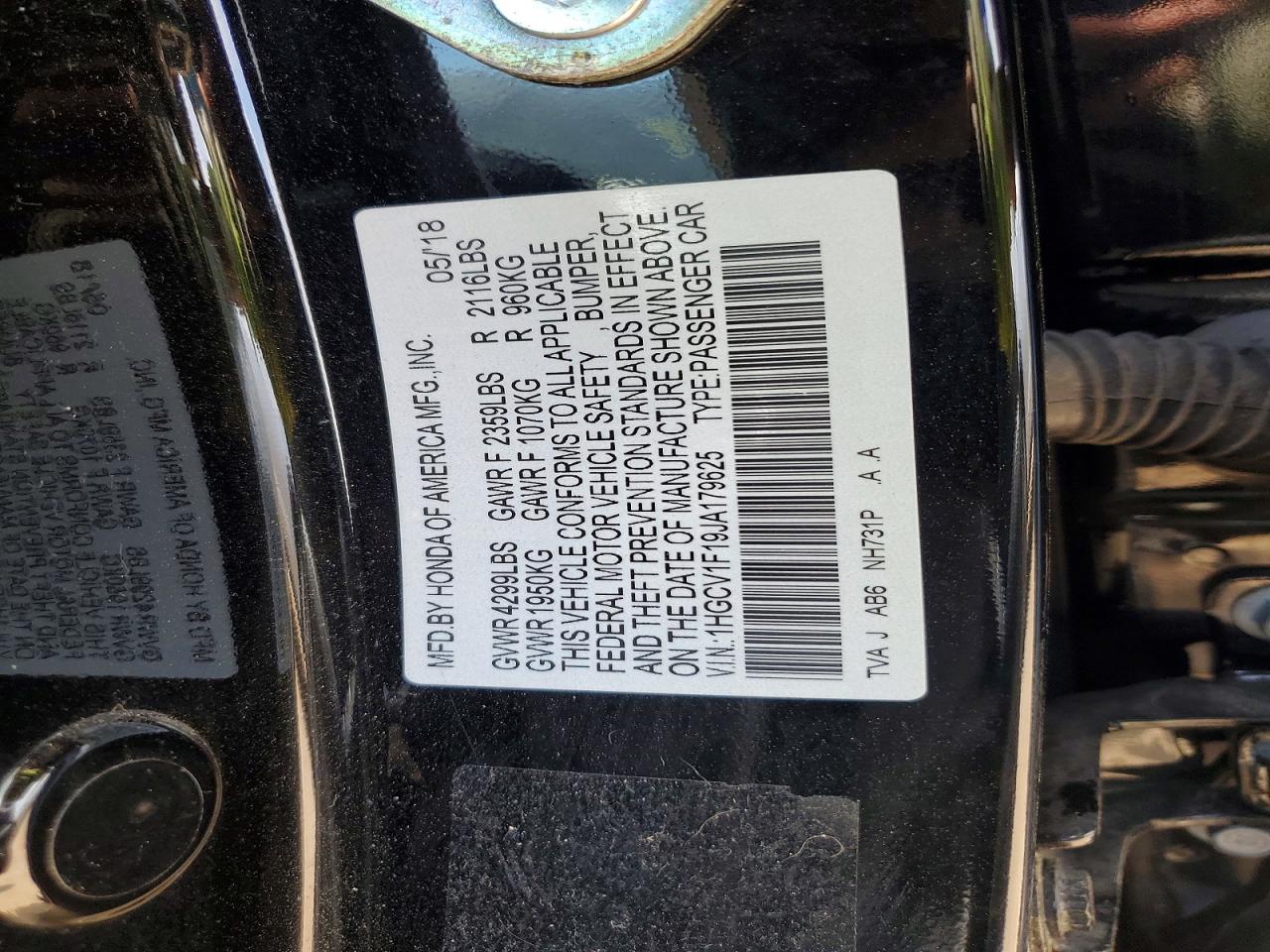 Honda Accord Lx