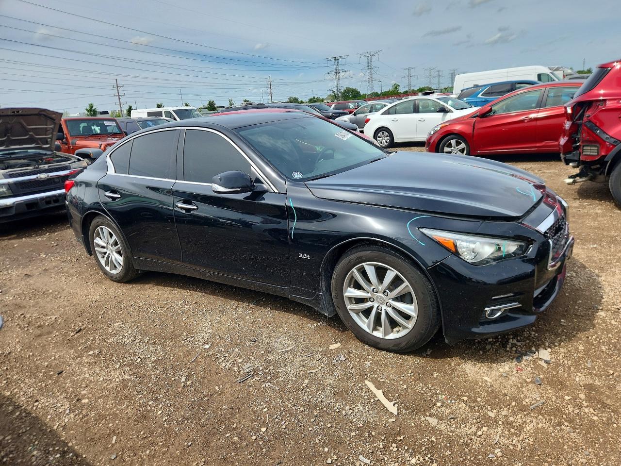INFINITI Q50