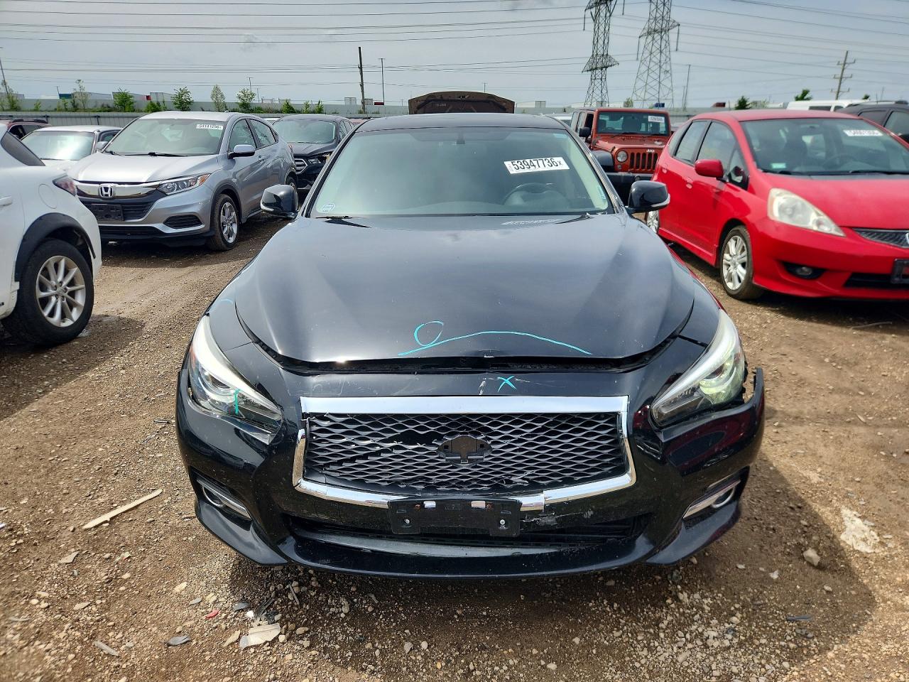INFINITI Q50