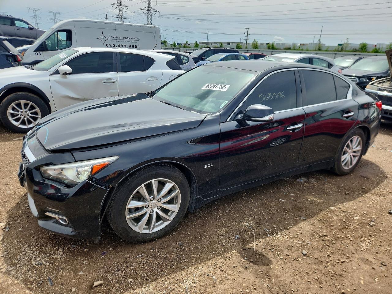 Salvage INFINITI Q50 Image