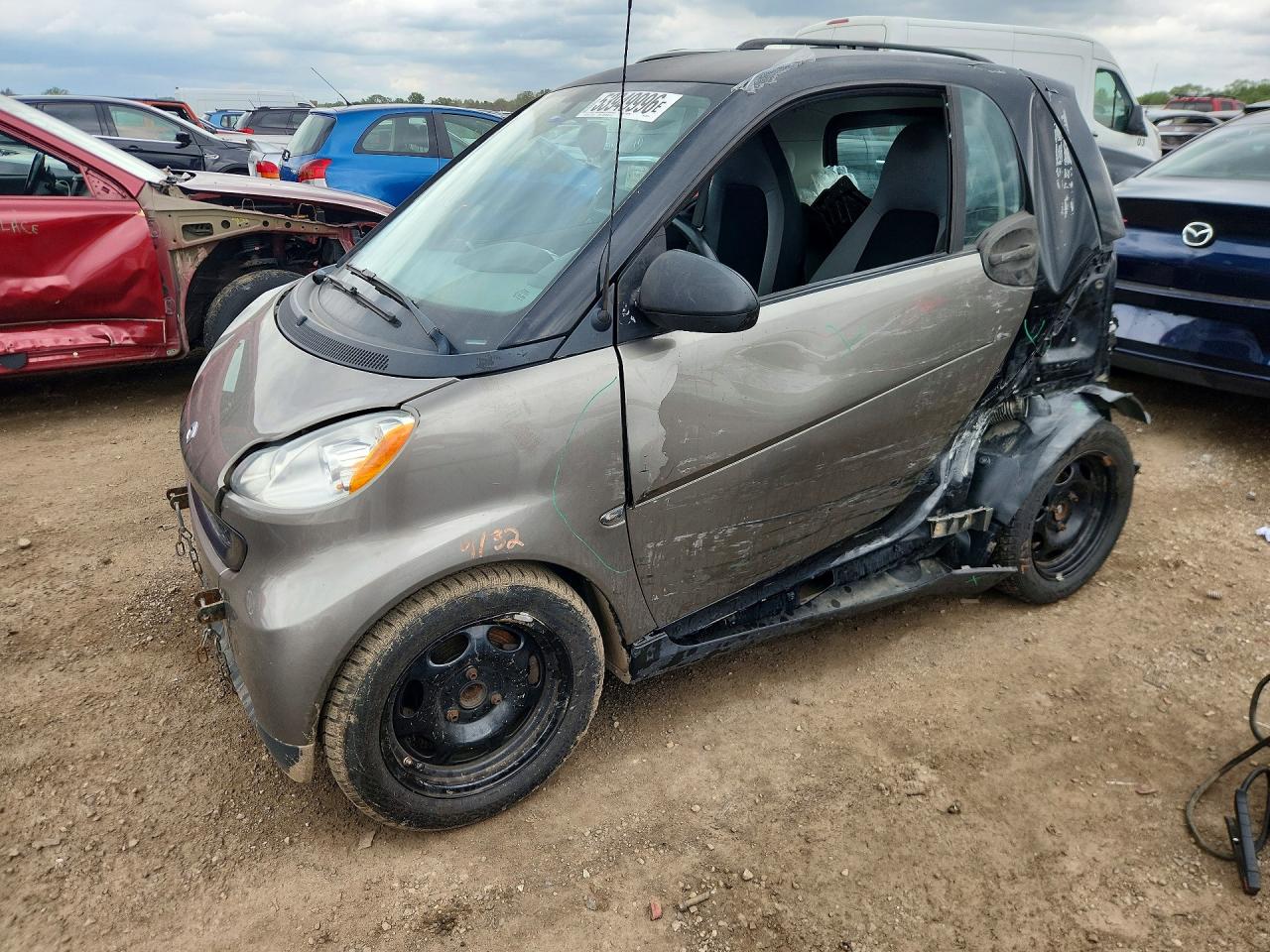 Salvage Smart fortwo Image