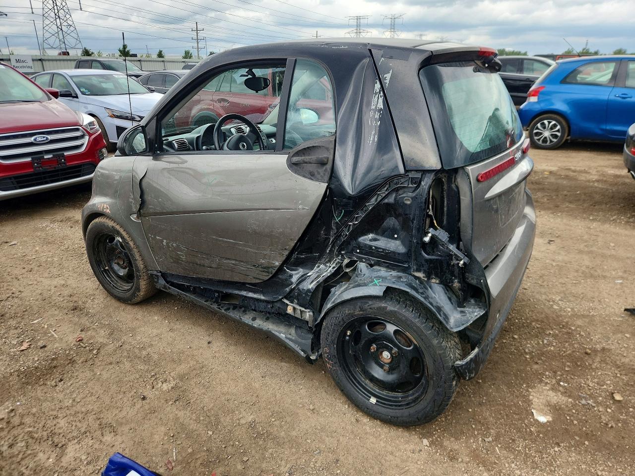 Smart fortwo Pure