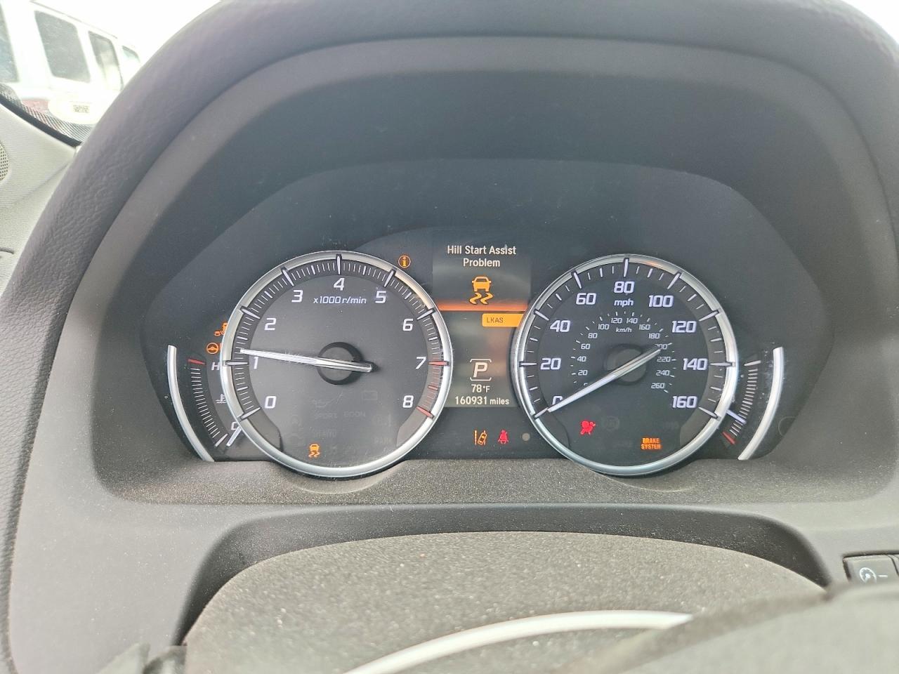 Acura TLX Tech
