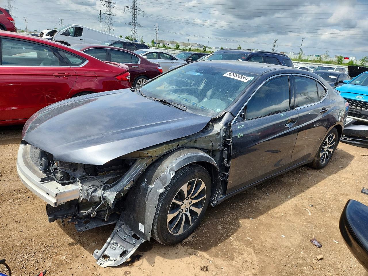 Salvage Acura TLX Image