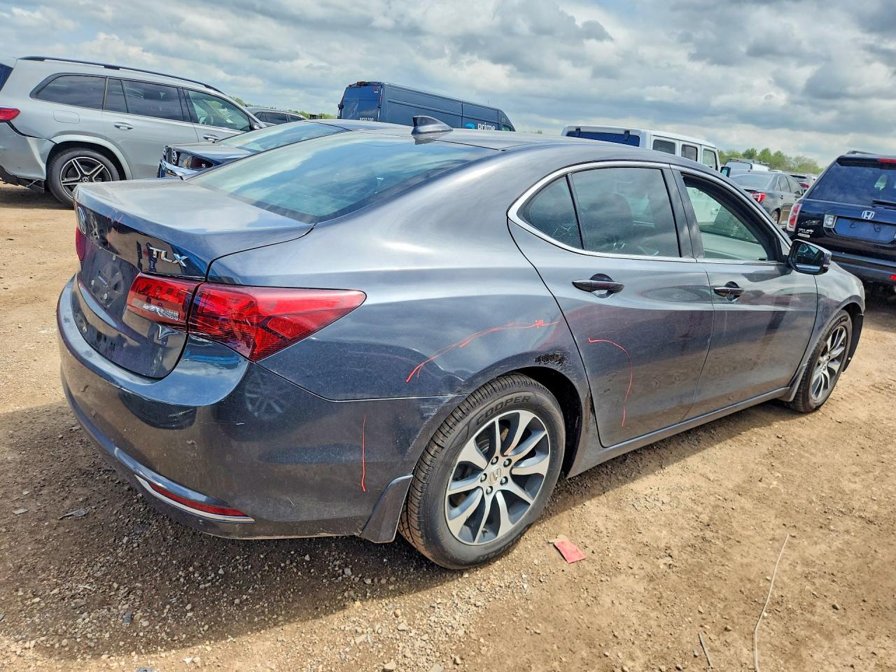 Acura TLX Tech