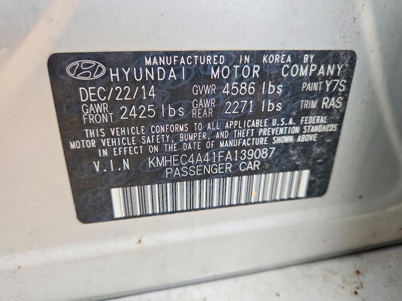 Hyundai SONATA Base