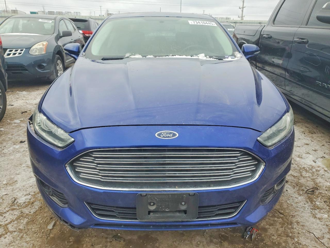 Ford Fusion Titanium