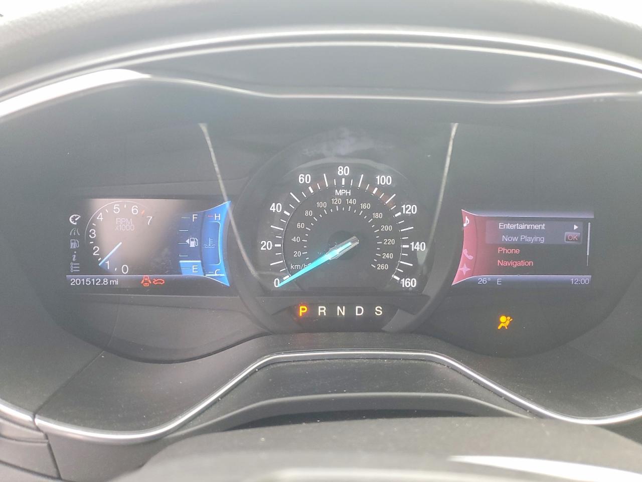 Ford Fusion Titanium