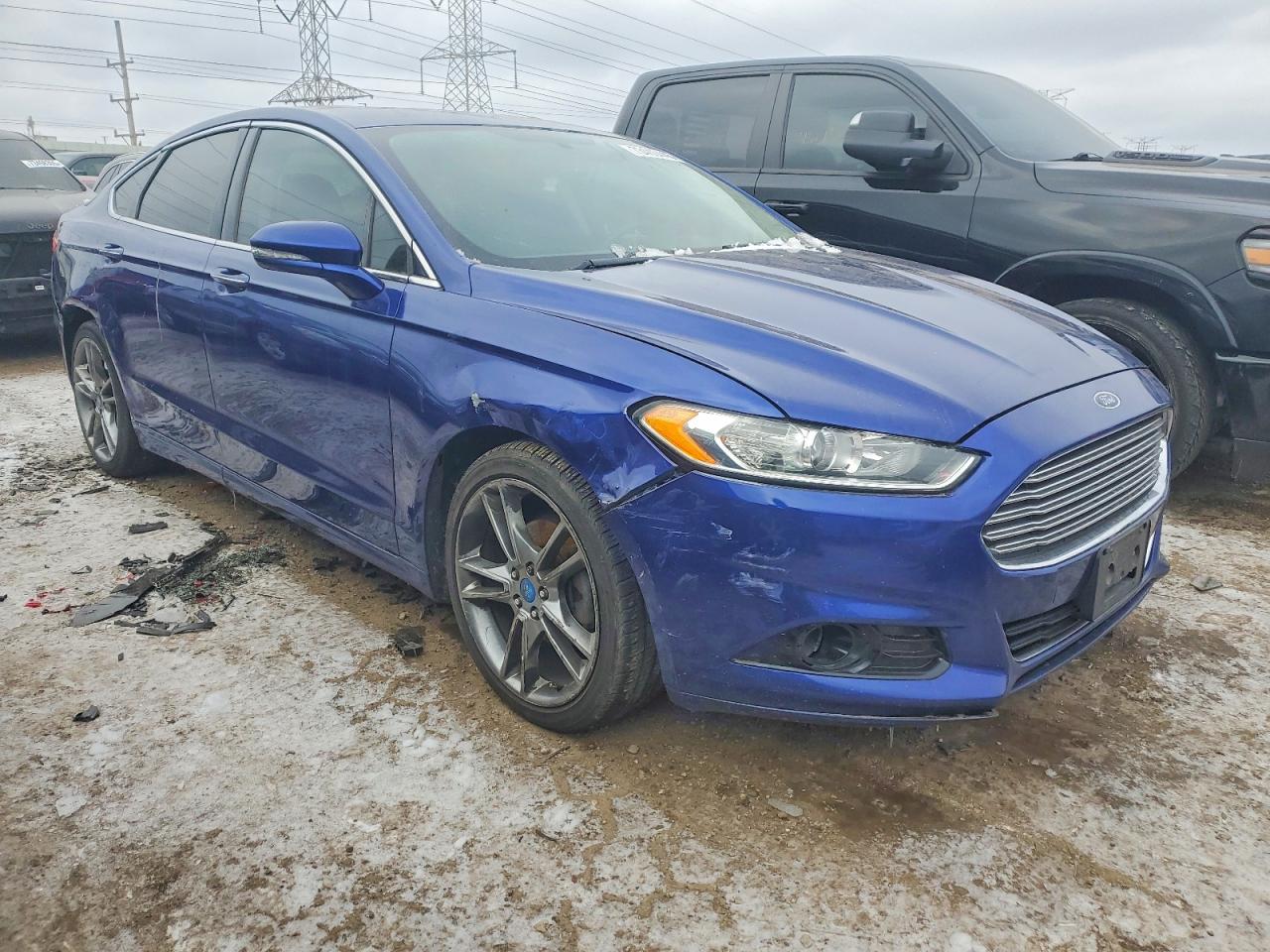 Ford Fusion Titanium
