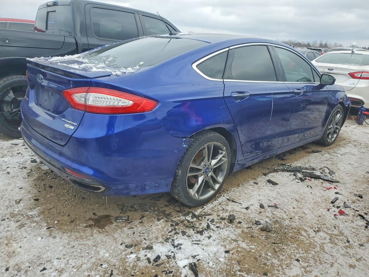 Ford Fusion Titanium