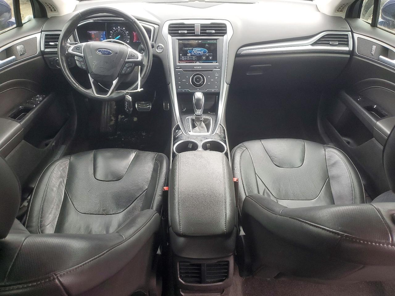 Ford Fusion Titanium
