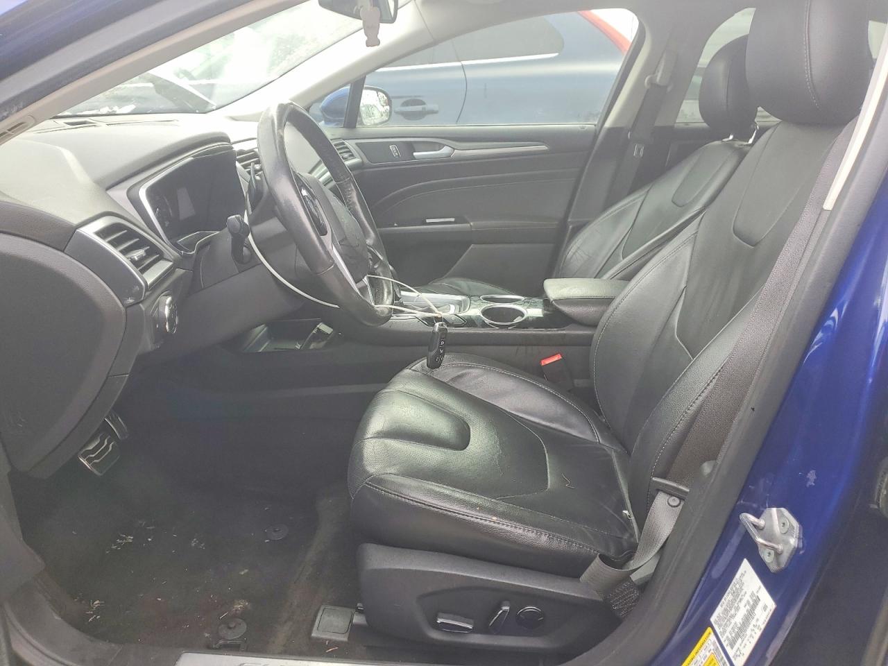 Ford Fusion Titanium