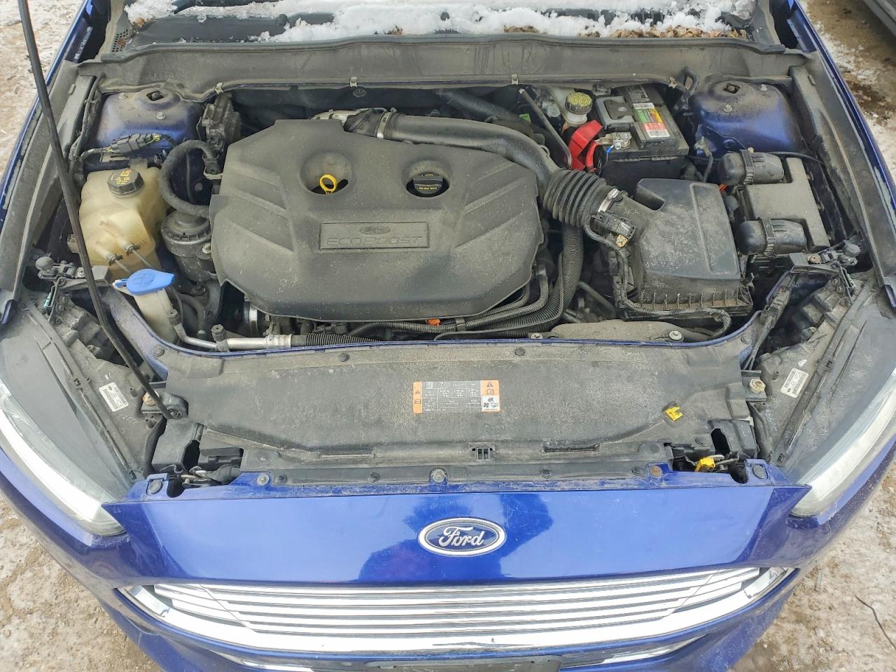 Ford Fusion Titanium