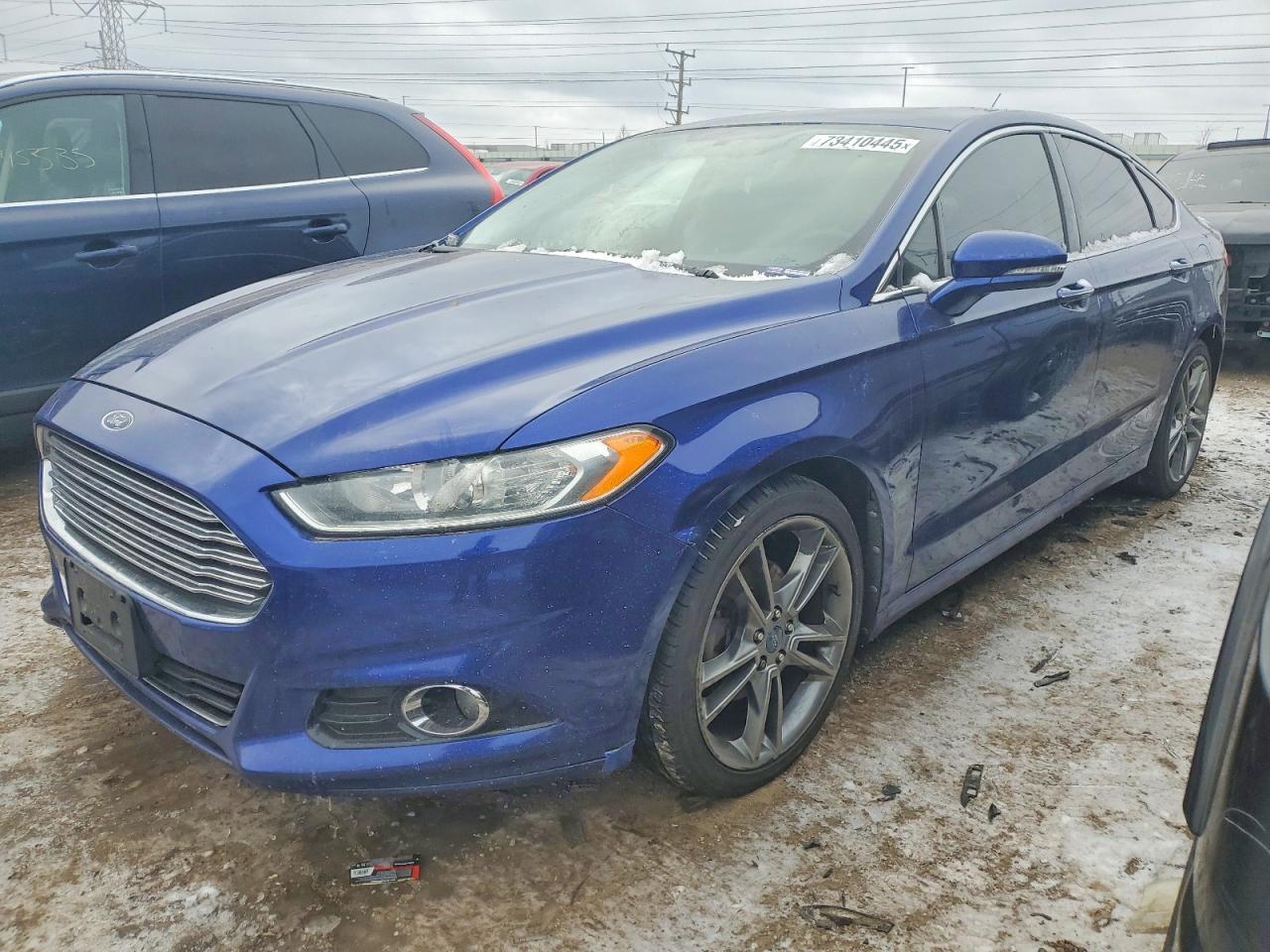 Salvage Ford Fusion Image