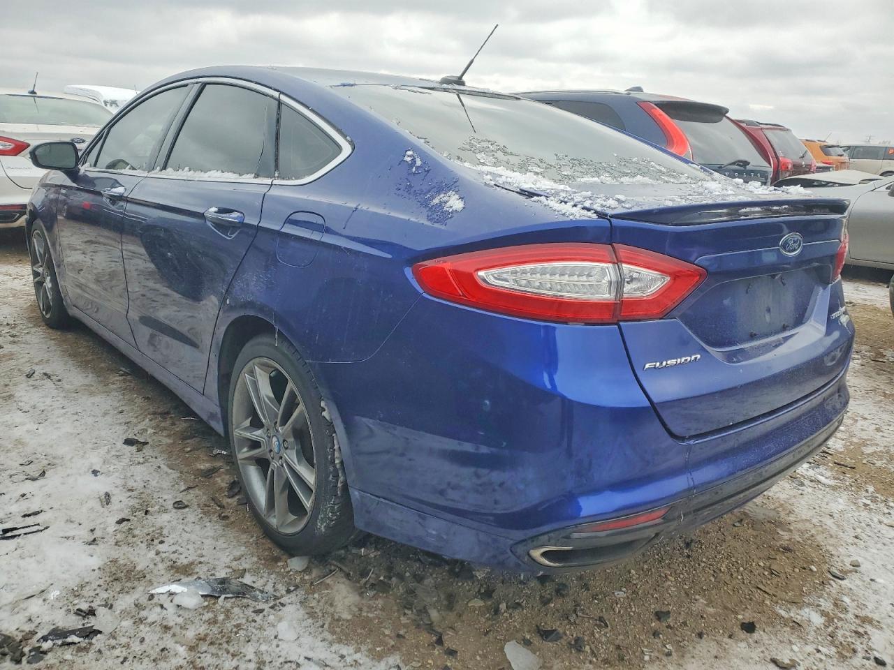 Ford Fusion Titanium