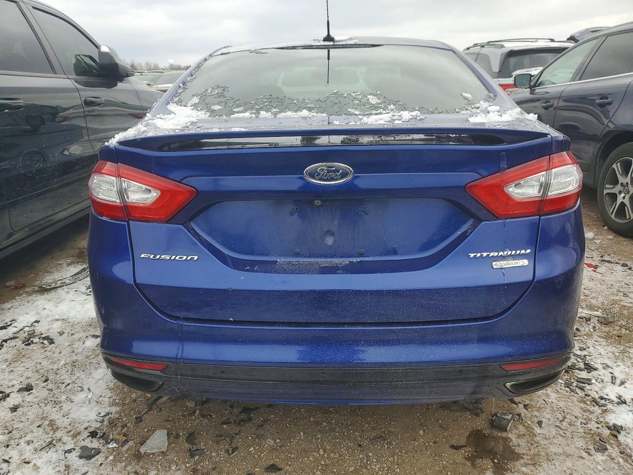 Ford Fusion Titanium