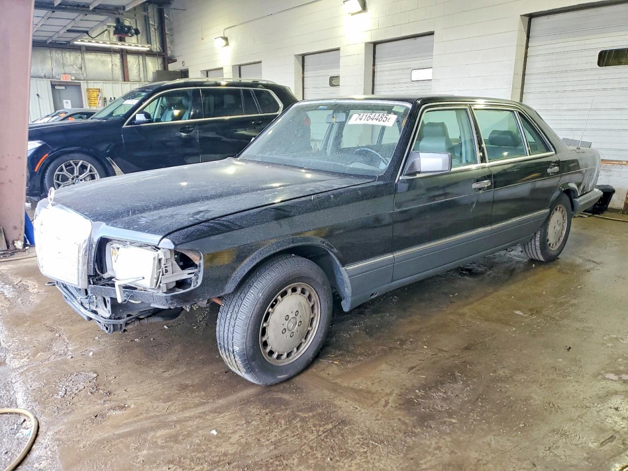 Salvage Mercedes-Benz S-Class Image