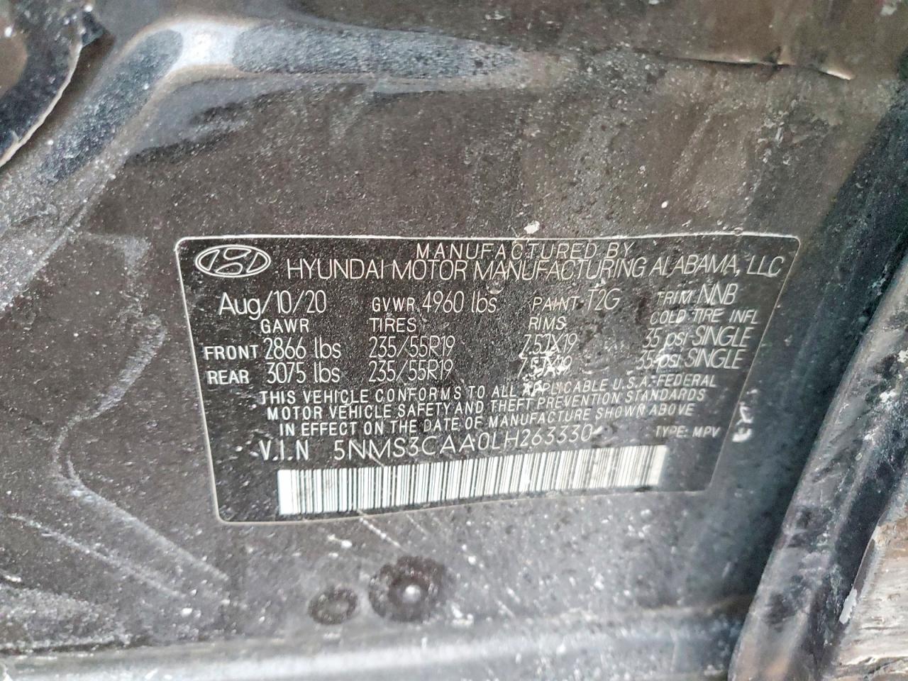 Hyundai SANTA FE Sel