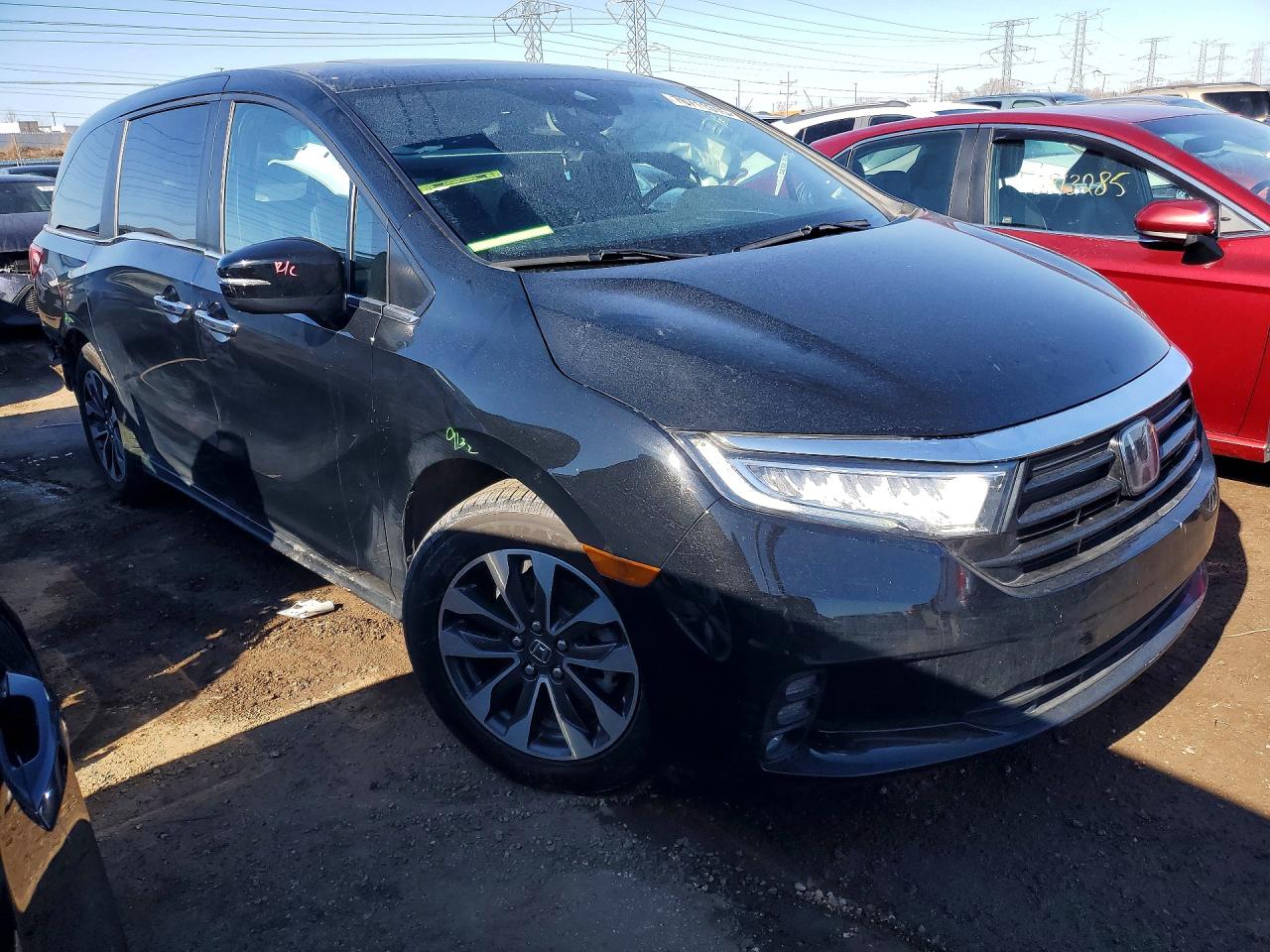 Honda Odyssey Exl