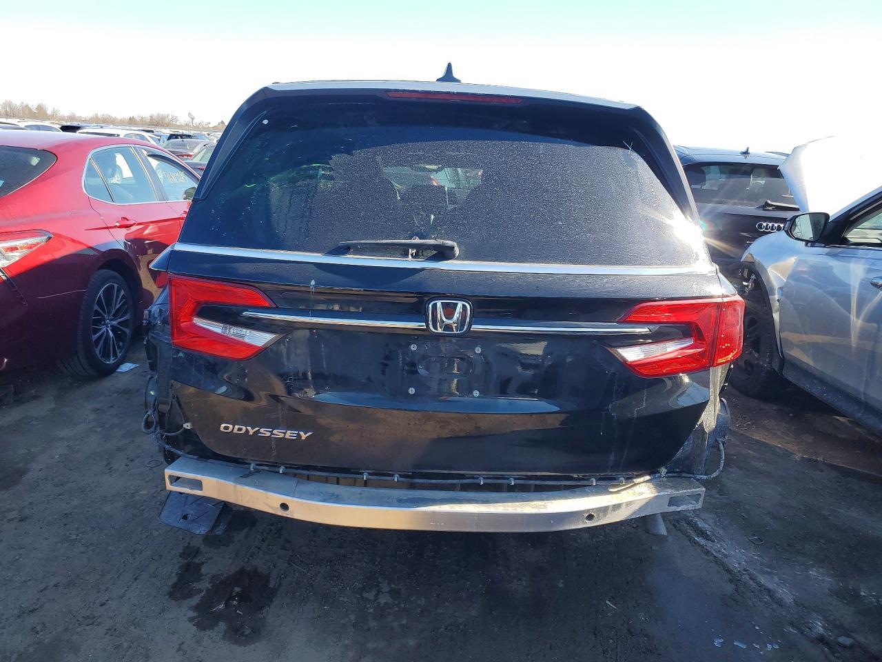 Honda Odyssey Exl