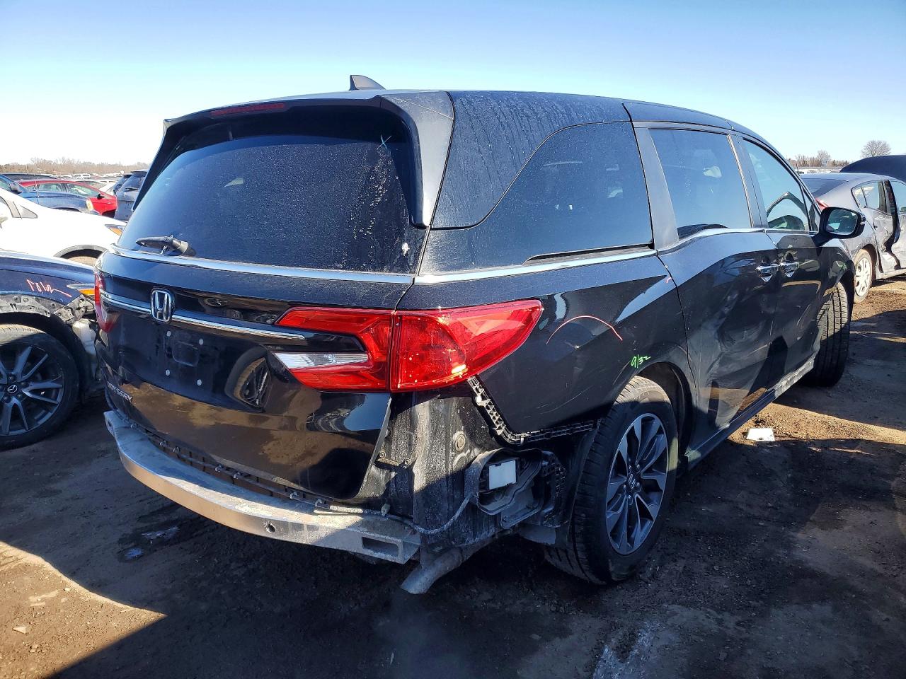 Honda Odyssey Exl