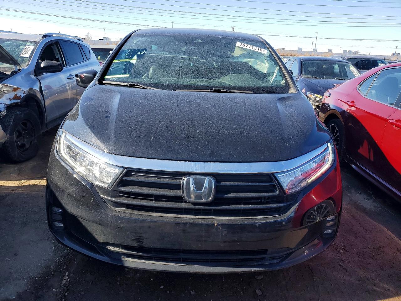 Honda Odyssey Exl