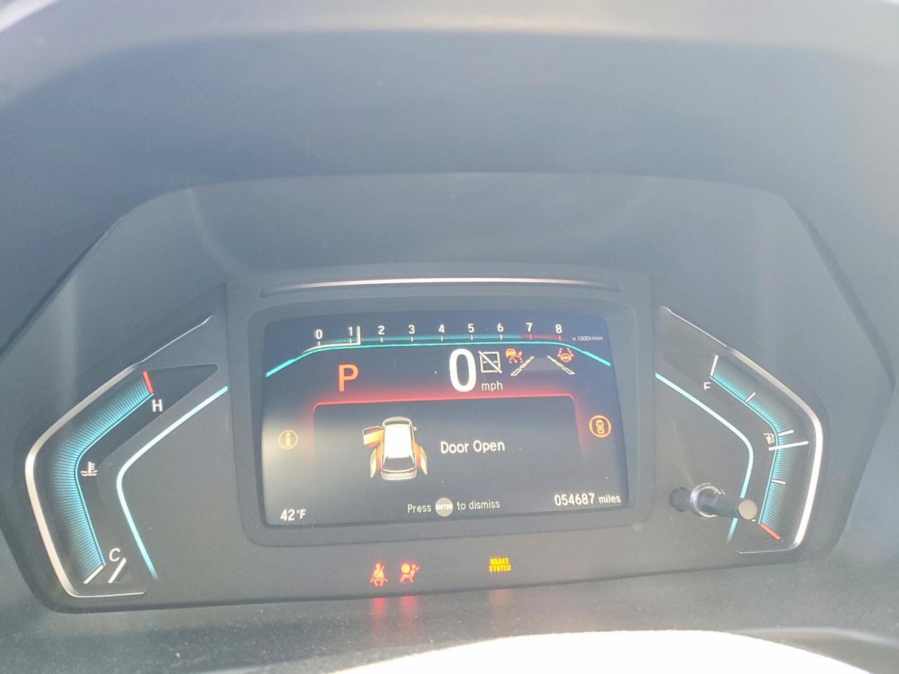 Honda Odyssey Exl