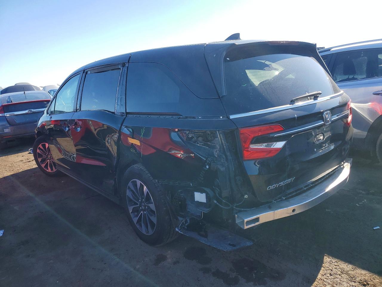Honda Odyssey Exl