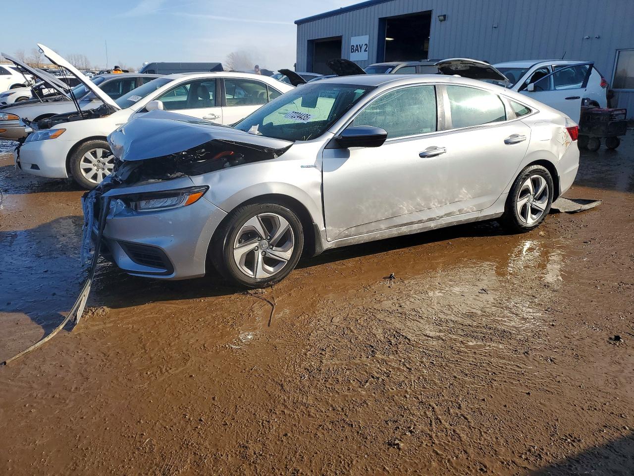 Salvage Honda Insight Image