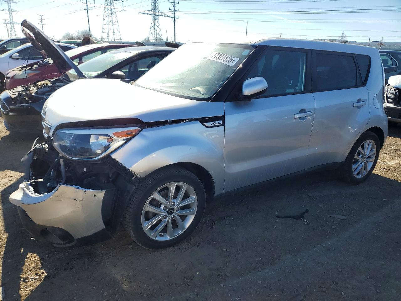 Salvage Kia Soul Image