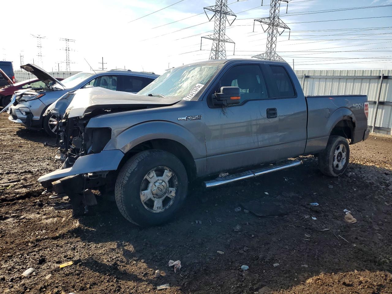 Salvage Ford F-150 Image