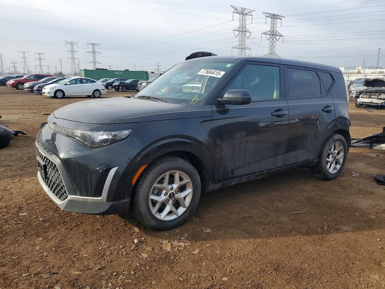 Salvage Kia Soul Image